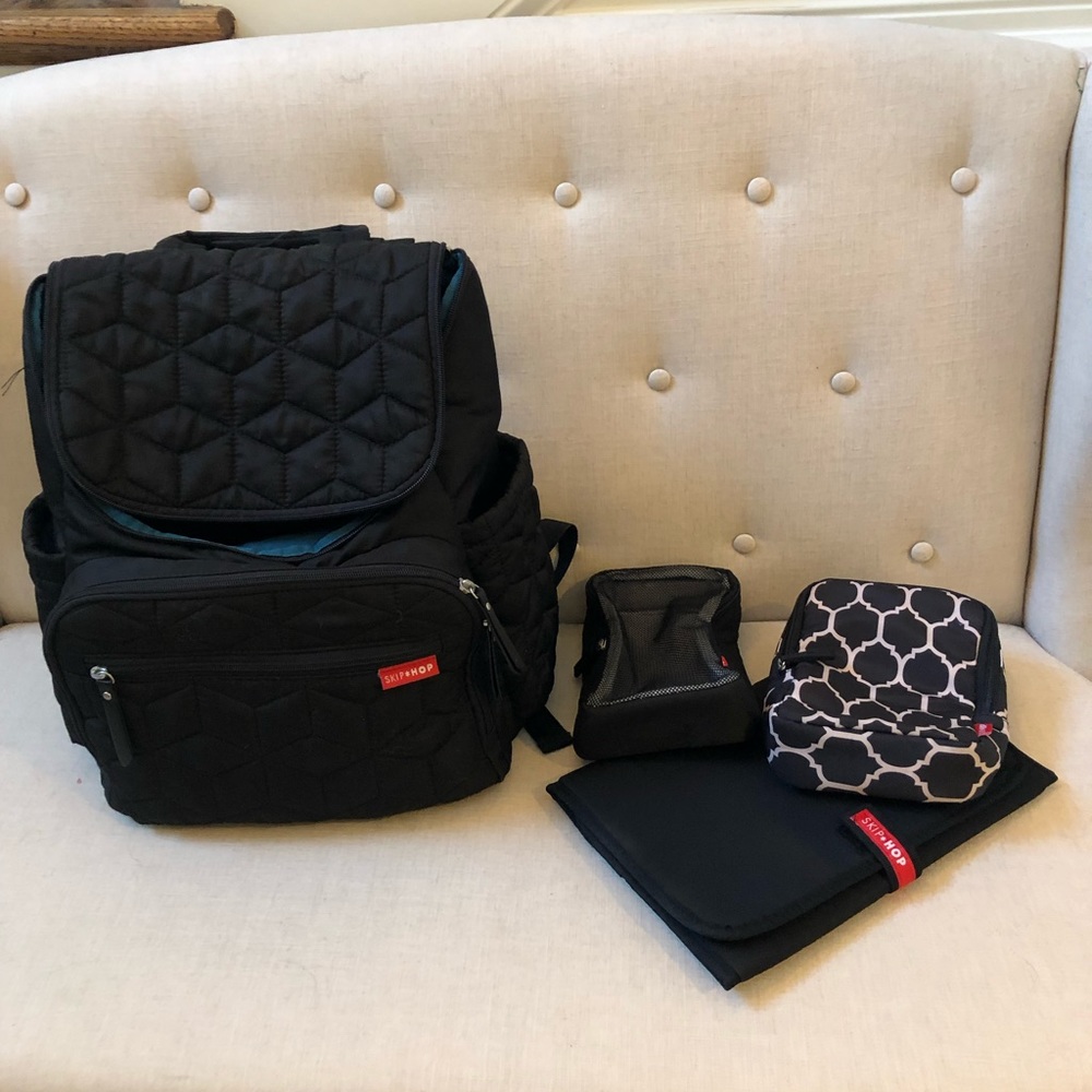 Skip hop diaper Bag Backpack